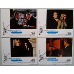 The Mackintosh Man - Original 1973 Warner Bros Lobby Card Set